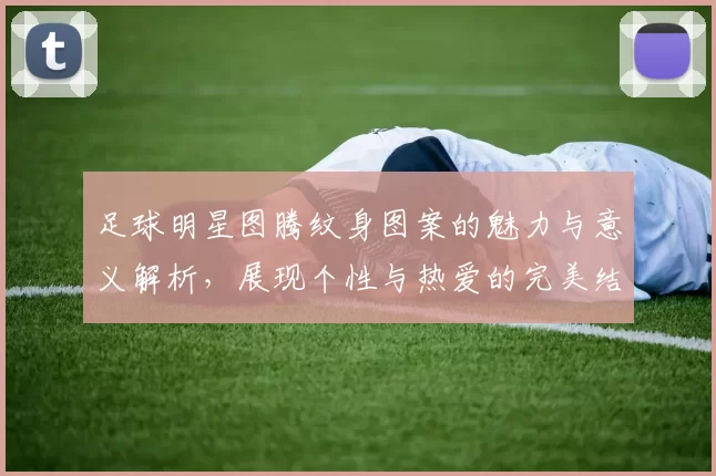 足球明星图腾纹身图案的魅力与意义解析，展现个性与热爱的完美结合