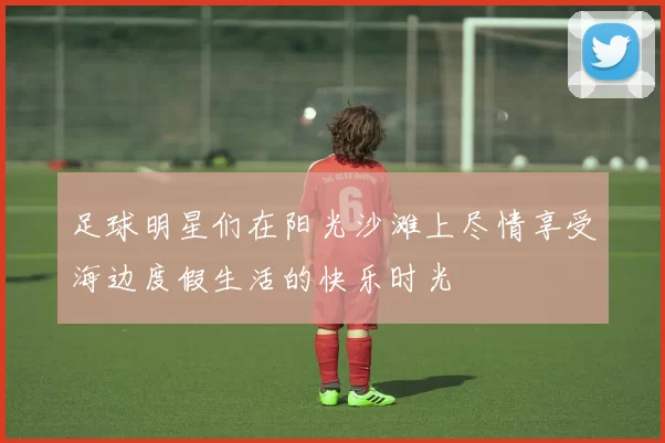 足球明星们在阳光沙滩上尽情享受海边度假生活的快乐时光
