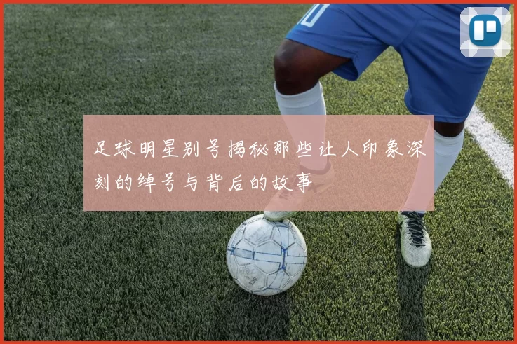 足球明星别号揭秘那些让人印象深刻的绰号与背后的故事