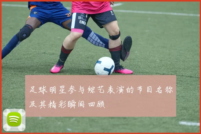 足球明星参与综艺表演的节目名称及其精彩瞬间回顾